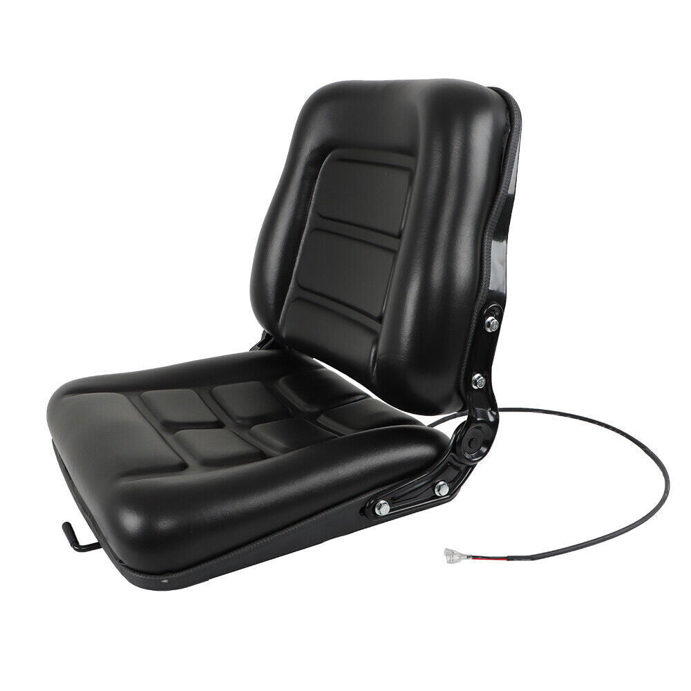 FOR CLARK CAT HYSTER YALE TOYOTA MITSUBISHI Forklift Seat with Adjustable Angle