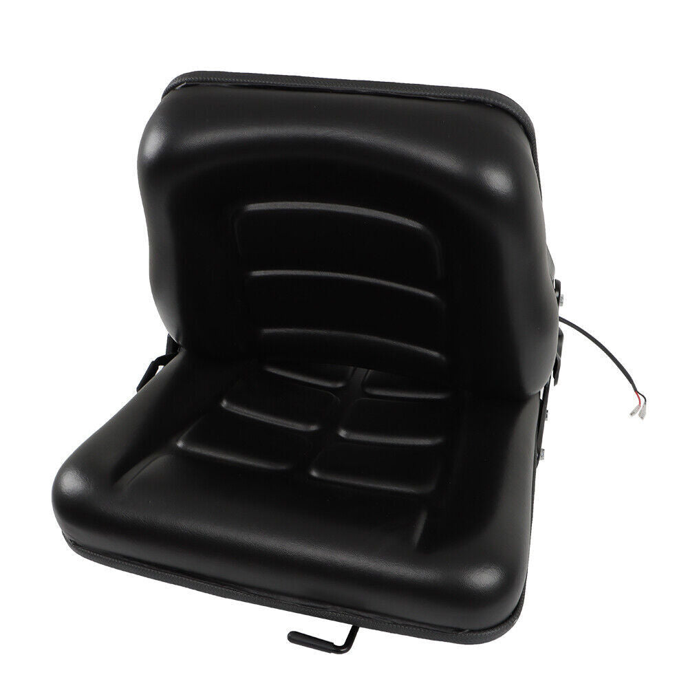 FOR CLARK CAT HYSTER YALE TOYOTA MITSUBISHI Forklift Seat with Adjustable Angle