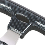 For Ezgo And Yamaha Golf Cart Carbon Fiber Steering Wheel+Score Card Holder