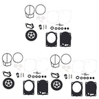 Triple Carb Rebuild Kit For SEA-DOO GTX ALL 1998-2001 XP LTD.1998-2002