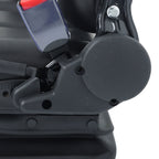 Forklift Tractor Seat Suspension Adjustable Backrest Armrest Safety Belt