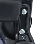 Forklift Tractor Seat Suspension Adjustable Backrest Armrest Safety Belt