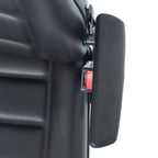 Forklift Tractor Seat Suspension Adjustable Backrest Armrest Safety Belt