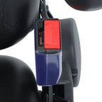 Forklift Tractor Seat Suspension Adjustable Backrest Armrest Safety Belt