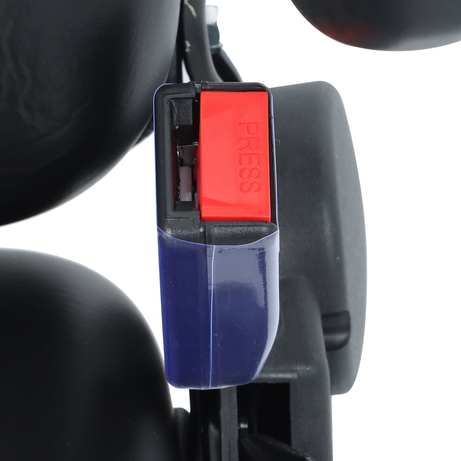 Forklift Tractor Seat Suspension Adjustable Backrest Armrest Safety Belt