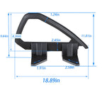 1019876-01 Hip Restraint Driver Side for Club Car DS Modes Golf Carts 2000-2008