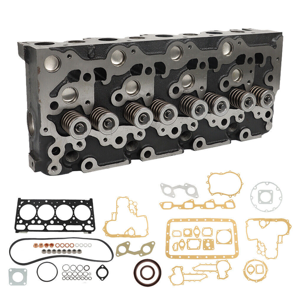 V2203 Complete Cylinder Head & Full Gasket For Kubota Bobcat 753 763 773