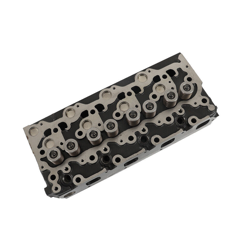 V2203 Complete Cylinder Head & Full Gasket For Kubota Bobcat 753 763 773