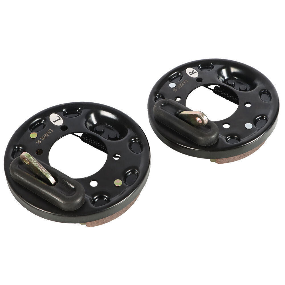 Brake Assembly W/ Brake Shoes Fit For EZ-GO Golf Cart 612211, 612189 1996-up