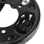 Brake Assembly W/ Brake Shoes Fit For EZ-GO Golf Cart 612211, 612189 1996-up