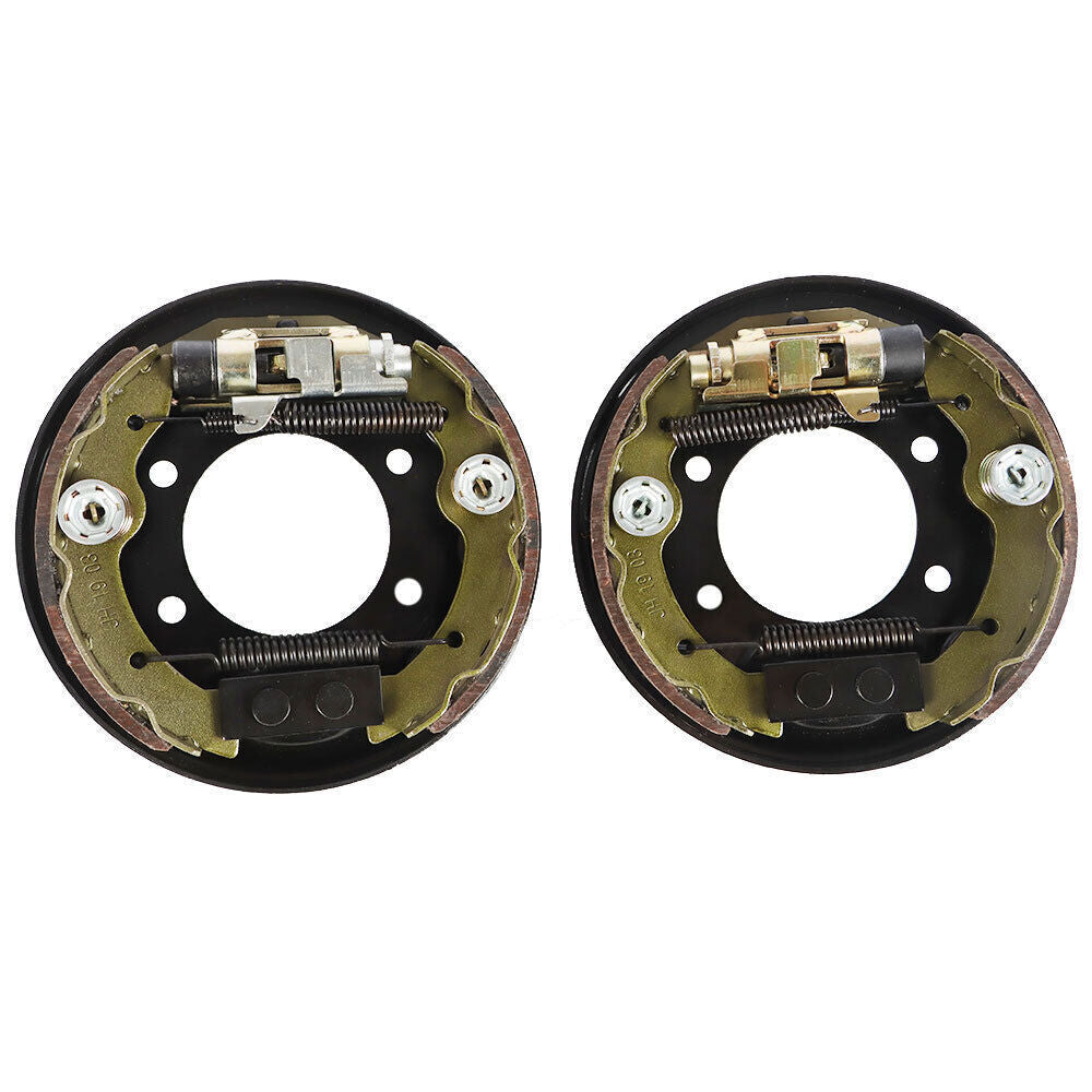 Brake Assembly W/ Brake Shoes Fit For EZ-GO Golf Cart 612211, 612189 1996-up