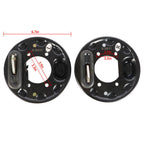 Brake Assembly W/ Brake Shoes Fit For EZ-GO Golf Cart 612211, 612189 1996-up