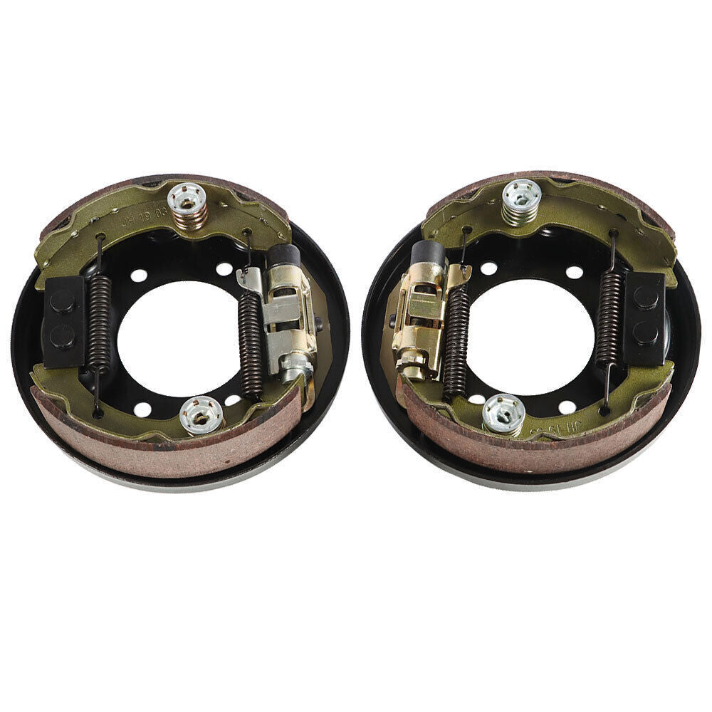 Brake Assembly W/ Brake Shoes Fit For EZ-GO Golf Cart 612211, 612189 1996-up