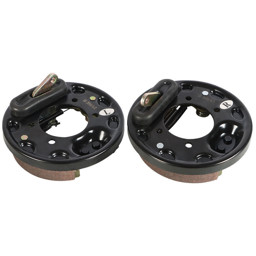 Brake Assembly W/ Brake Shoes Fit For EZ-GO Golf Cart 612211, 612189 1996-up