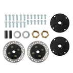 40" Differential Rear Axle Kit For Go Kart Atv 4 Stud Hub For 7" 8" Wheels