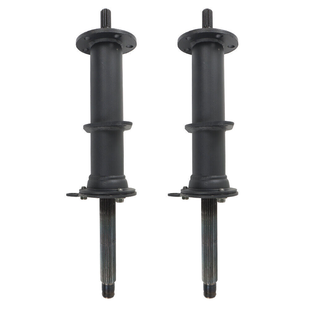 40" Differential Rear Axle Kit For Go Kart Atv 4 Stud Hub For 7" 8" Wheels