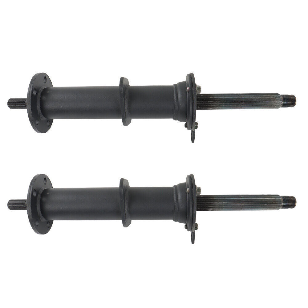 40" Differential Rear Axle Kit For Go Kart Atv 4 Stud Hub For 7" 8" Wheels