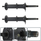40" Differential Rear Axle Kit For Go Kart Atv 4 Stud Hub For 7" 8" Wheels