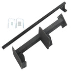 Boat Trailer Dual Steps For Universal Bass Boats/Pontoon Boats/Hunting Boats