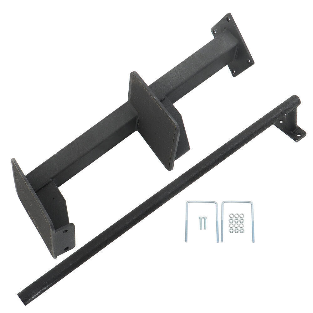 Boat Trailer Dual Steps For Universal Bass Boats/Pontoon Boats/Hunting Boats