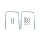 Boat Trailer Dual Steps For Universal Bass Boats/Pontoon Boats/Hunting Boats