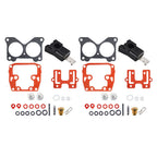 2 Carburetor Rebuild Kit for Johnson Evinrude V-6 Crossflow 200 HP 1976-1983