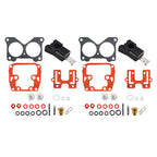 2 Carburetor Rebuild Kit for Johnson Evinrude V-6 Crossflow 200 HP 1976-1983