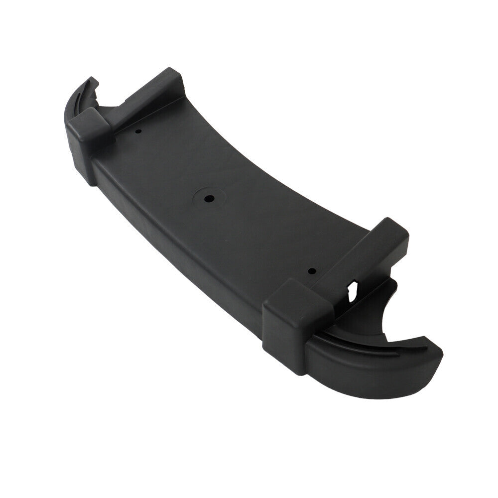 Fits For E-Z-Go RXV Golf Carts Rear Bumper Black Plastic | 603819 2008- Present