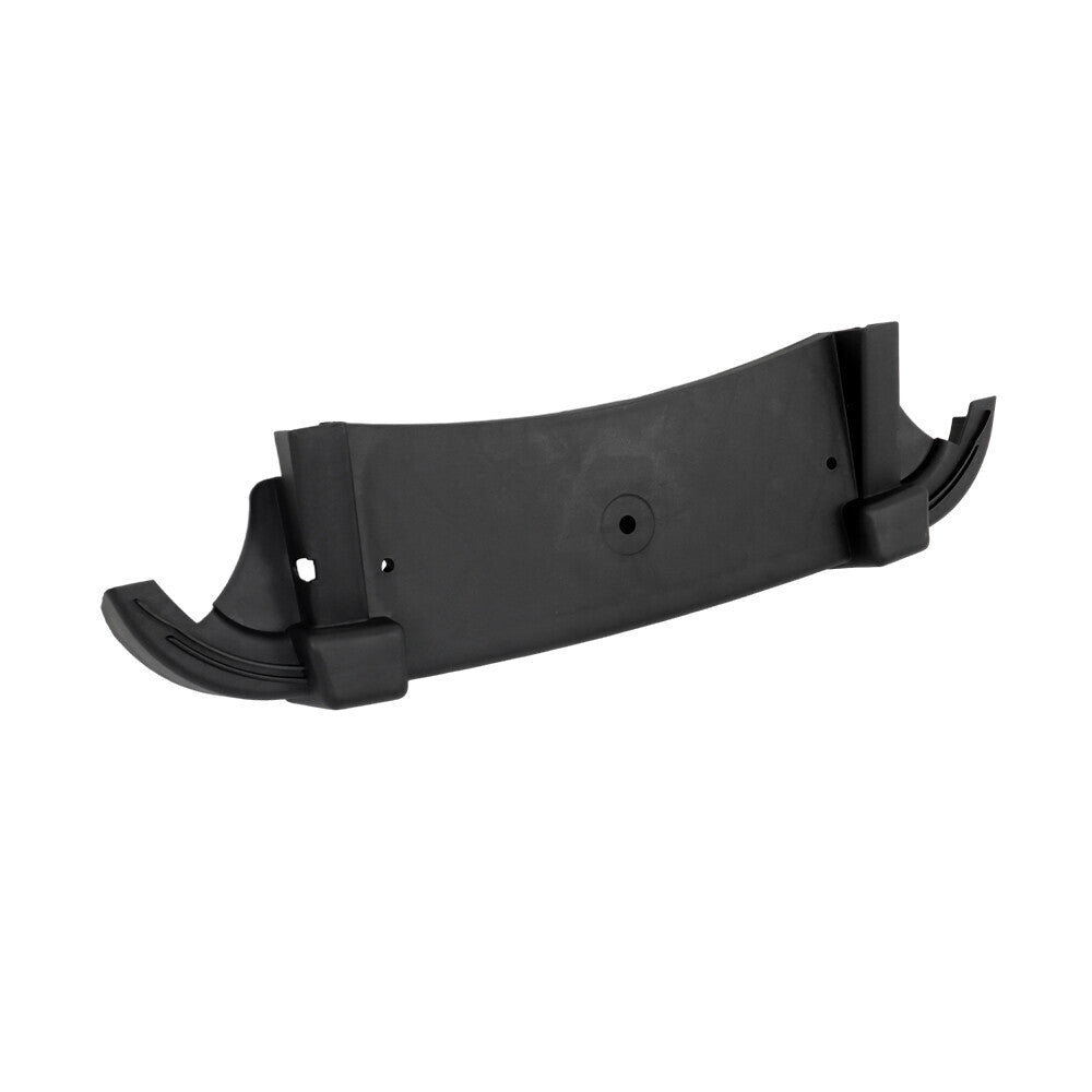 Fits For E-Z-Go RXV Golf Carts Rear Bumper Black Plastic | 603819 2008- Present