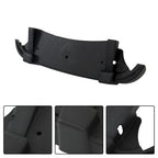 Fits For E-Z-Go RXV Golf Carts Rear Bumper Black Plastic | 603819 2008- Present