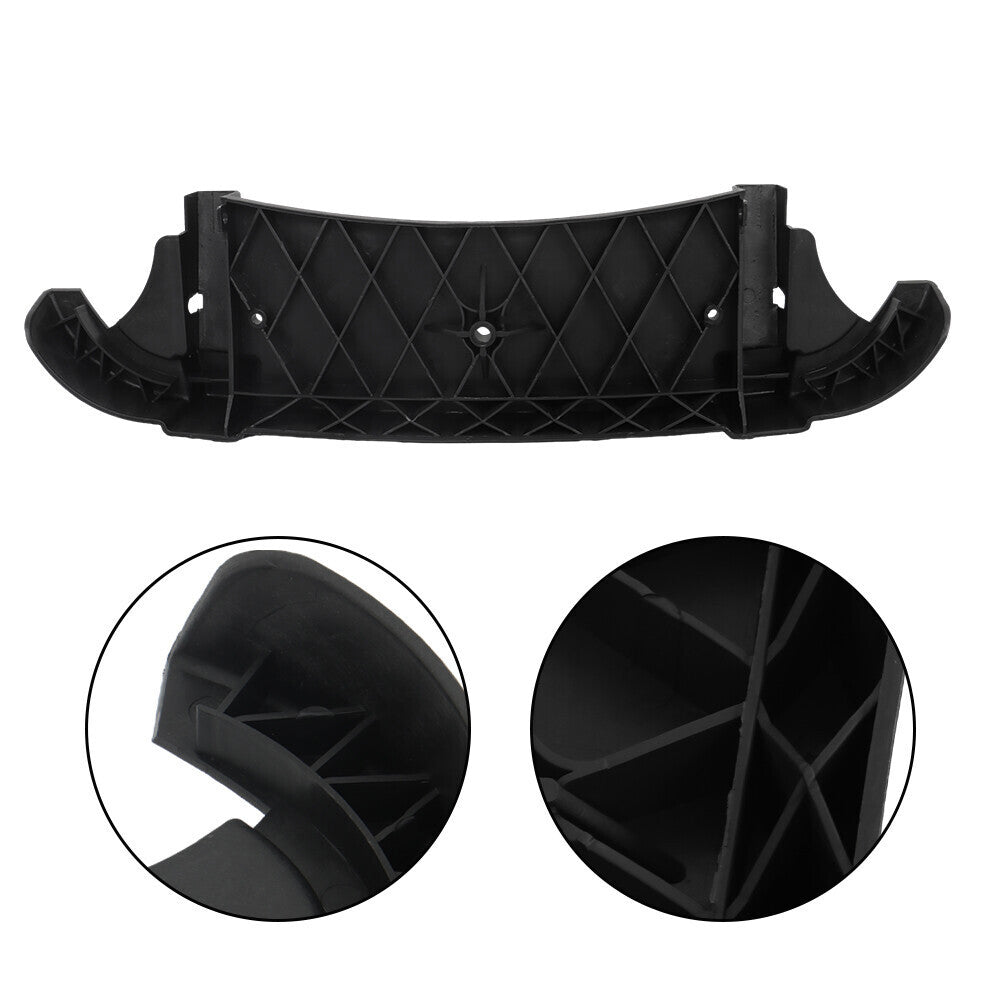 Fits For E-Z-Go RXV Golf Carts Rear Bumper Black Plastic | 603819 2008- Present