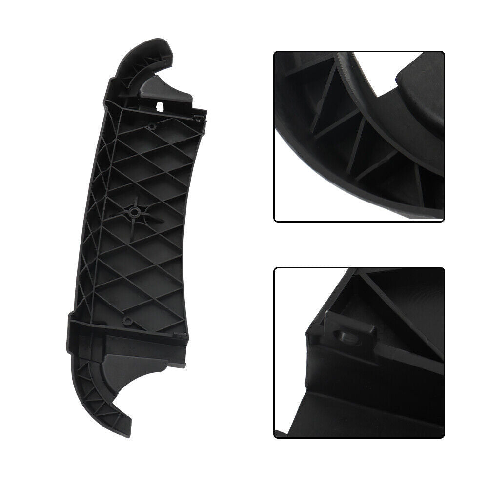 Fits For E-Z-Go RXV Golf Carts Rear Bumper Black Plastic | 603819 2008- Present