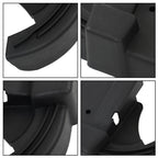 Fits For E-Z-Go RXV Golf Carts Rear Bumper Black Plastic | 603819 2008- Present