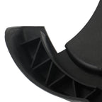 Fits For E-Z-Go RXV Golf Carts Rear Bumper Black Plastic | 603819 2008- Present