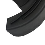 Fits For E-Z-Go RXV Golf Carts Rear Bumper Black Plastic | 603819 2008- Present