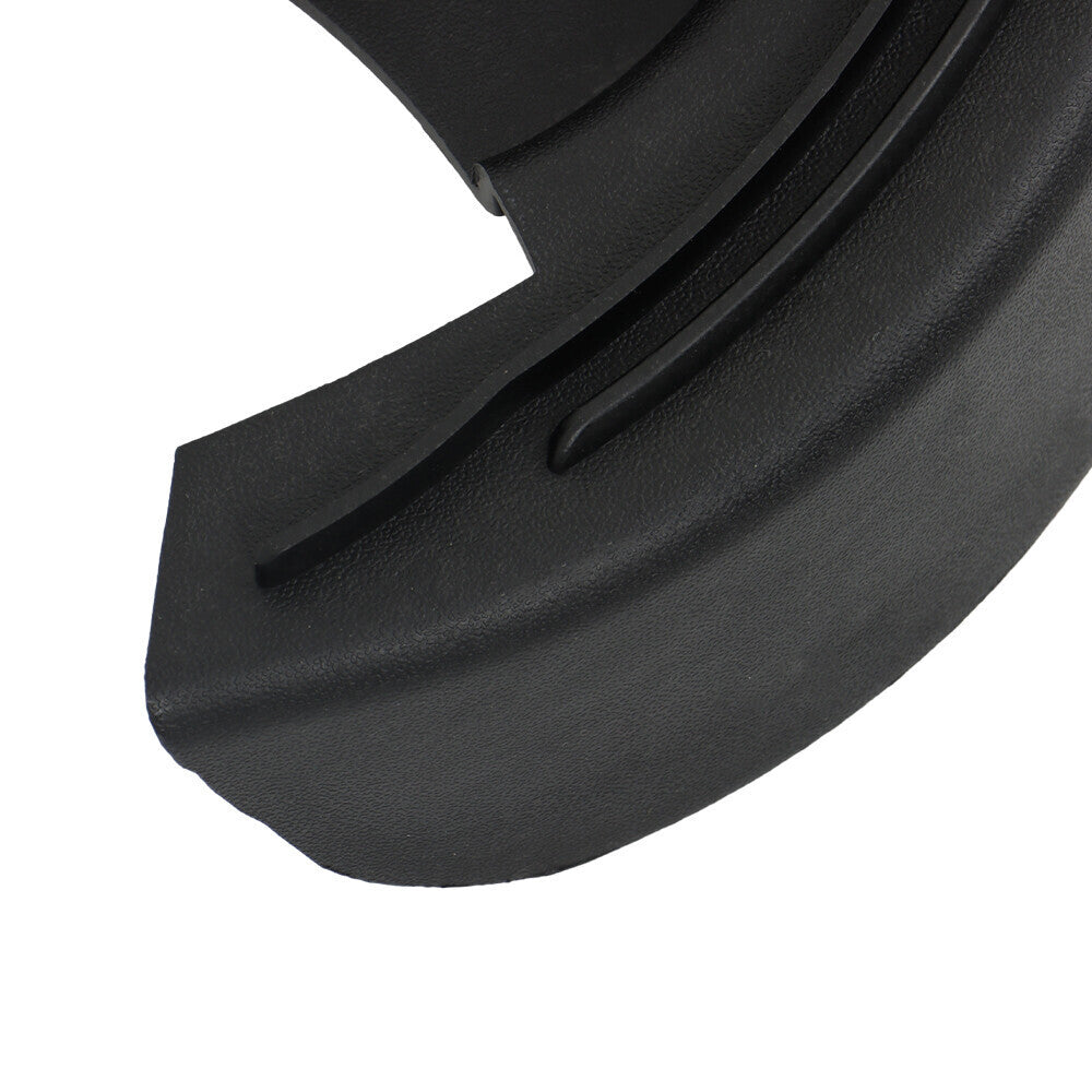 Fits For E-Z-Go RXV Golf Carts Rear Bumper Black Plastic | 603819 2008- Present