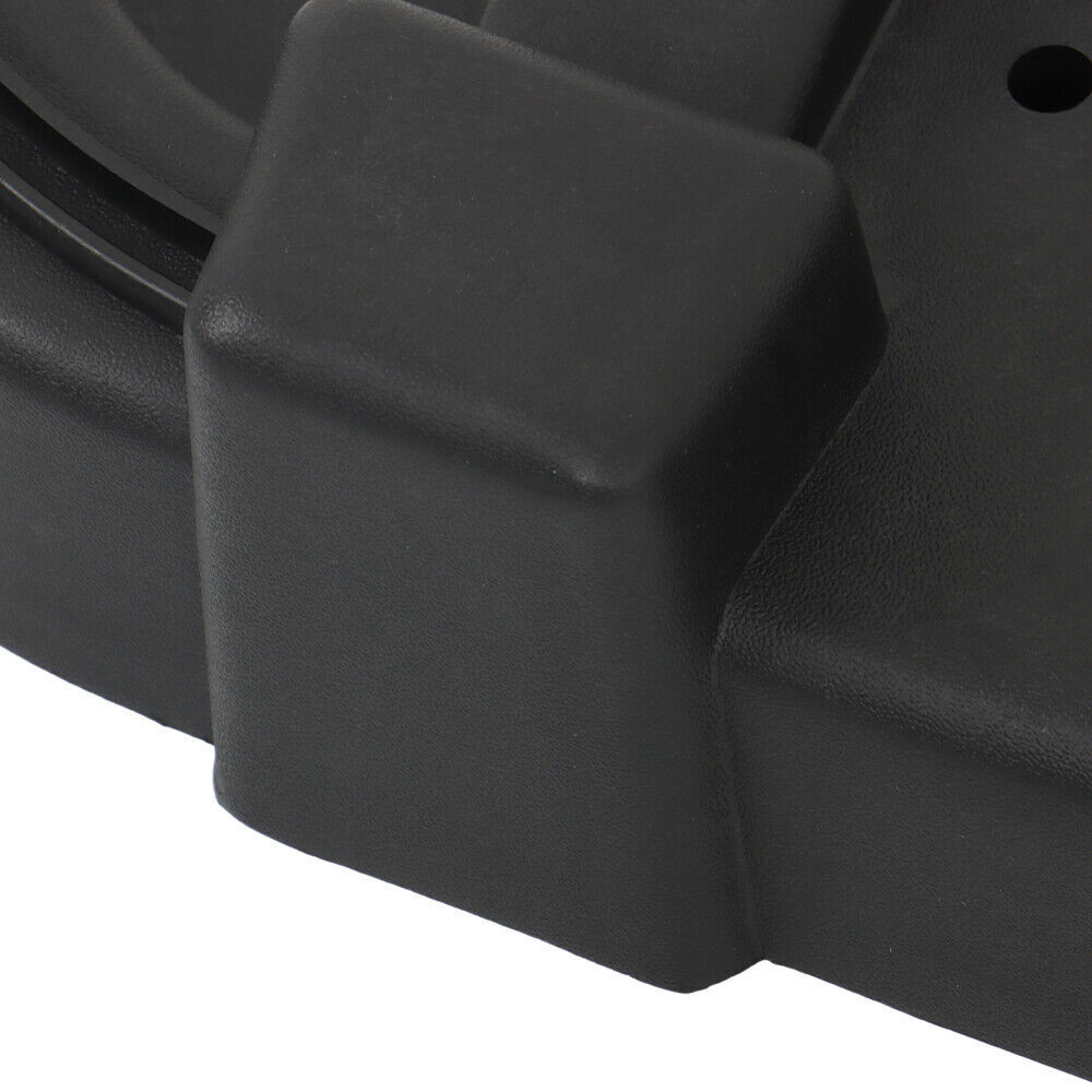 Fits For E-Z-Go RXV Golf Carts Rear Bumper Black Plastic | 603819 2008- Present
