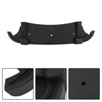 Fits For E-Z-Go RXV Golf Carts Rear Bumper Black Plastic | 603819 2008- Present