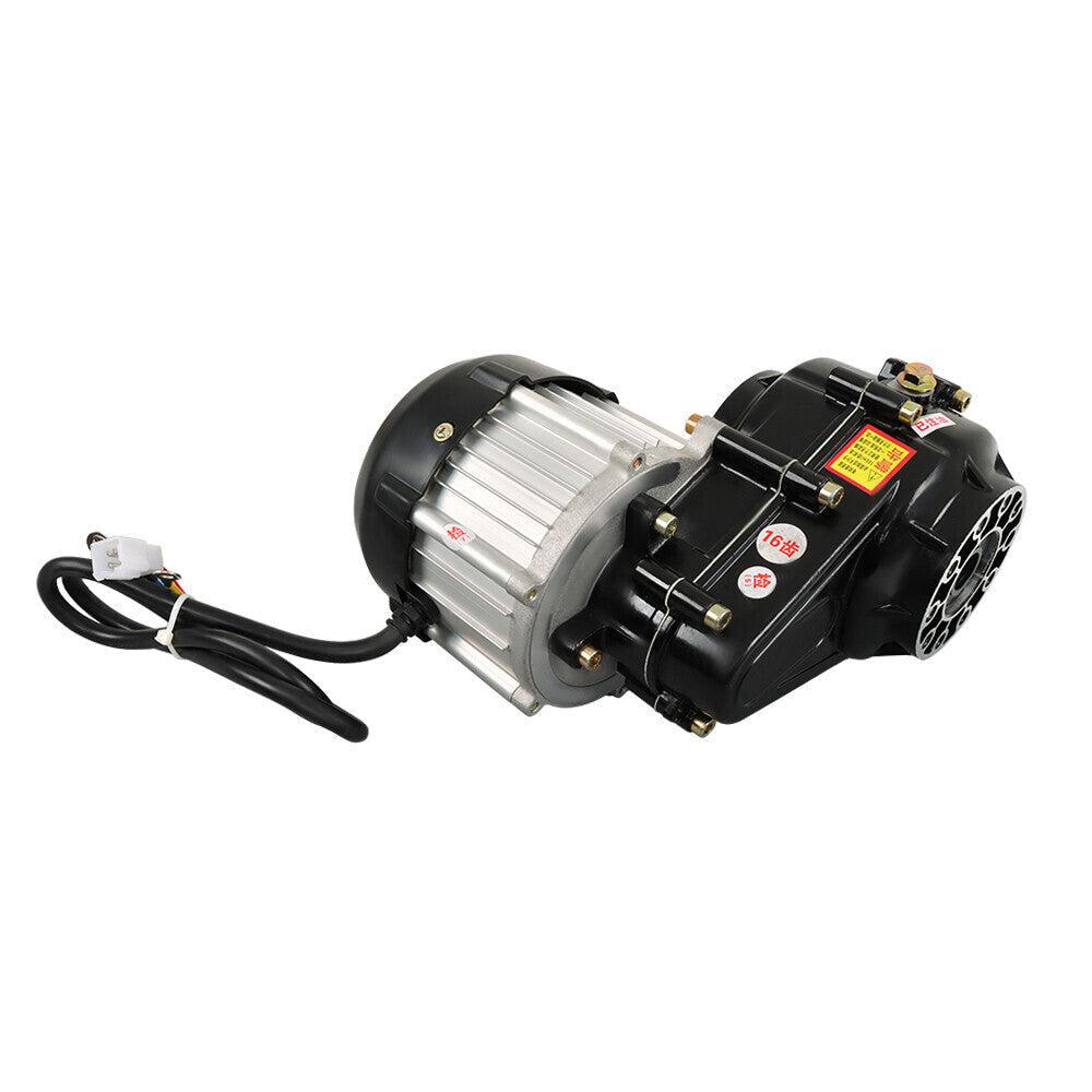 48V 500W Electric Brushless Differential Motor For ATV Quad Go Kart Golf Cart US