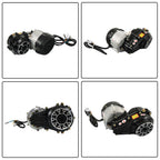 48V 500W Electric Brushless Differential Motor For ATV Quad Go Kart Golf Cart US