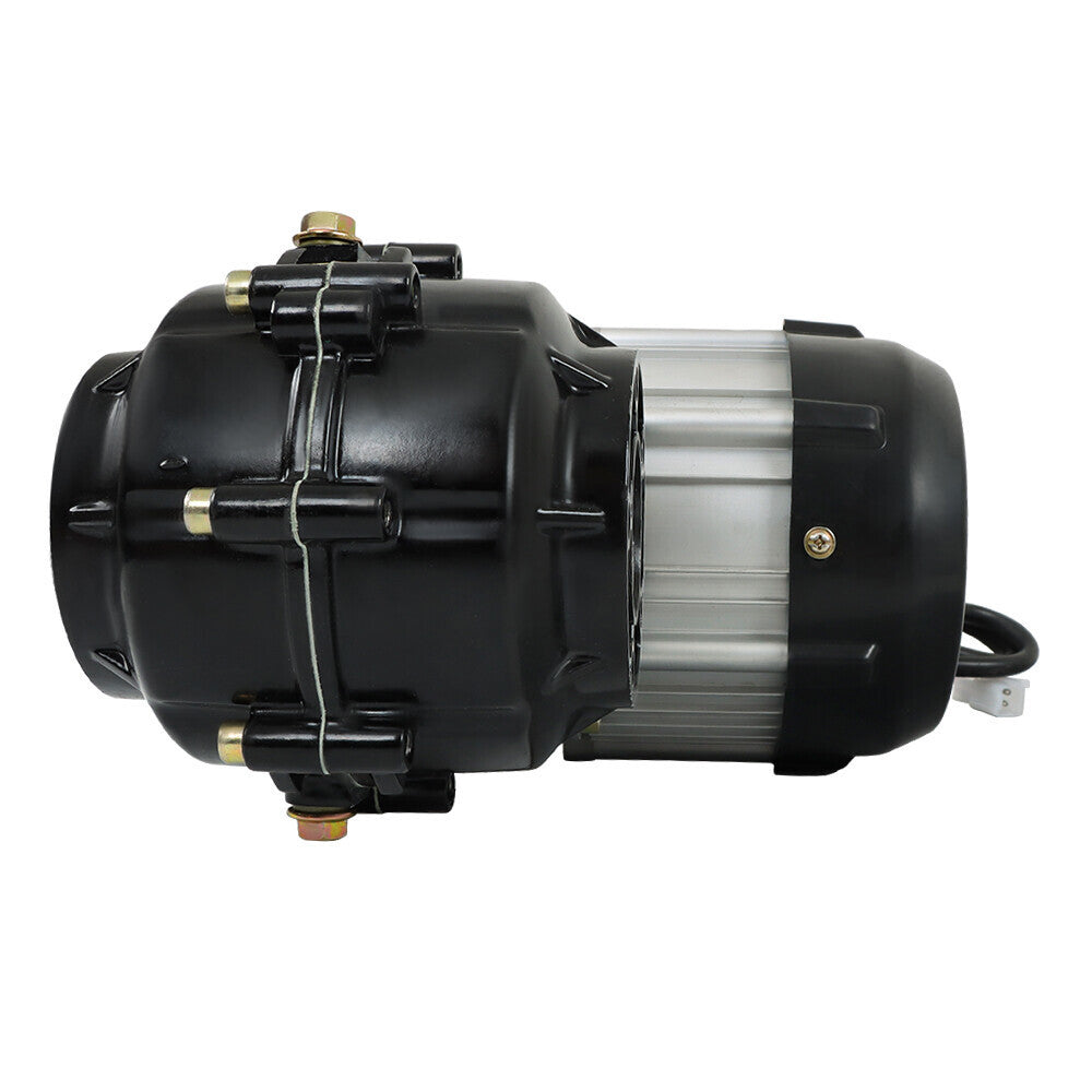 48V 500W Electric Brushless Differential Motor For ATV Quad Go Kart Golf Cart US