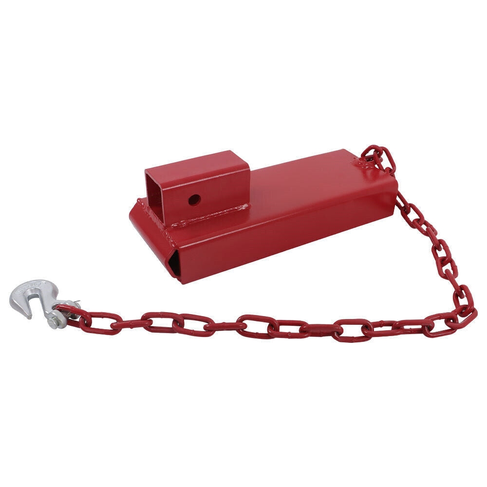 Hitch Receiver Forklift Trailer Towing Adapter 2 Inch Pallet Fork Attachment