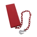 Hitch Receiver Forklift Trailer Towing Adapter 2 Inch Pallet Fork Attachment