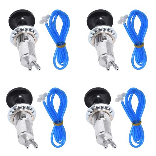 4× Touring Fuel Primer Plunger Pump Kit For Skidoo primer MXZ Formula Renegade