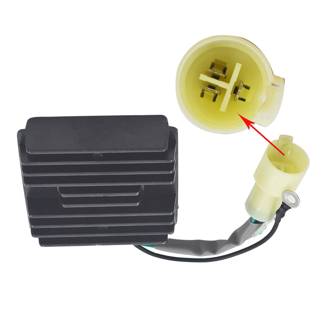 Regulator Rectifier 4 Stroke For Yamaha 2002-2004 Outboard 67F-81960-12-00