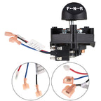 For Club Car DS 1996-Up 48V Series Cart Forward + Reverse Switch Assembly