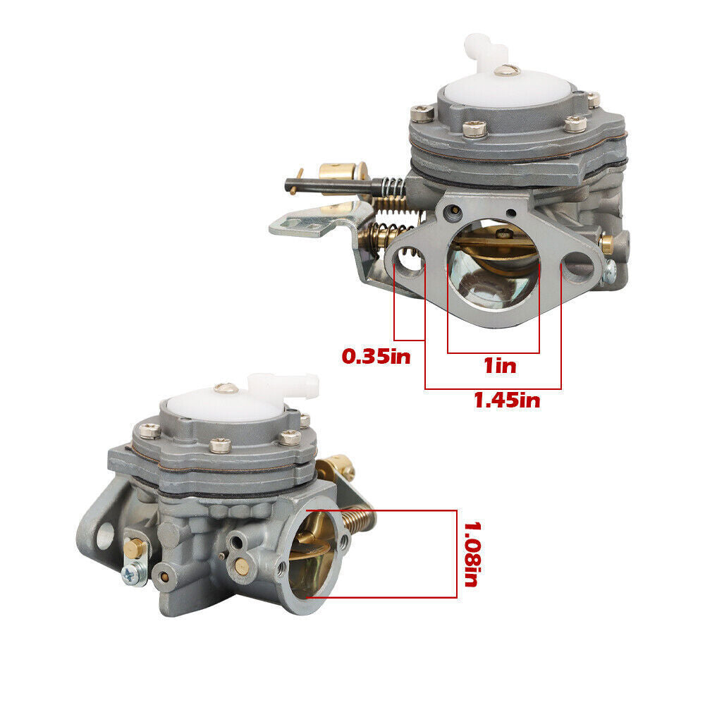 High Quality Carburetor For 2-Cycle Golf Cart 1967-1980 1981 27158-67A