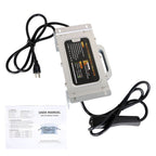 For EZGO RXV & TXT Max48 Battery Charger 48 Volt 15 AMP Golf Carts