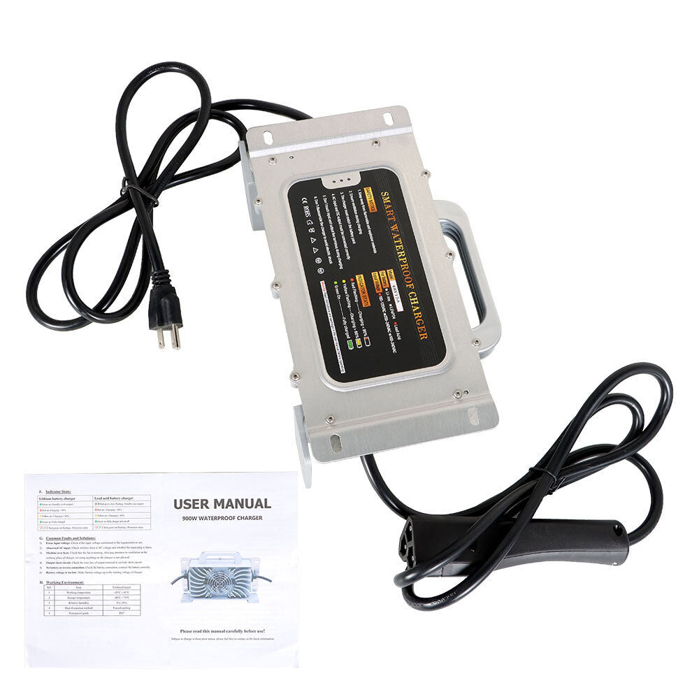 For EZGO RXV & TXT Max48 Battery Charger 48 Volt 15 AMP Golf Carts
