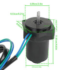 Tilt Trim Motor 6CJ-43880-12 6CJ-43880-10 Replace For Yamaha 50 60 70 HP Engines